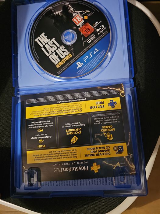 The last of us  pentru PS 4