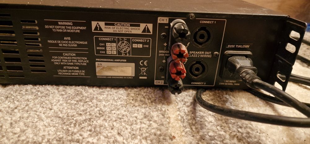 Amplificator HPA B900