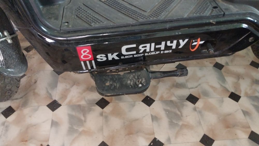 Продам электровелосипед