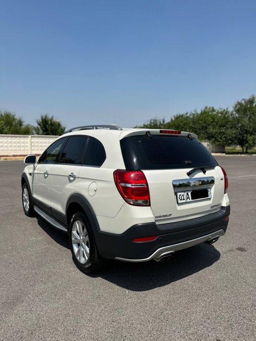 Продаю свою Каптиву 3-литр 2012 года  выпуска