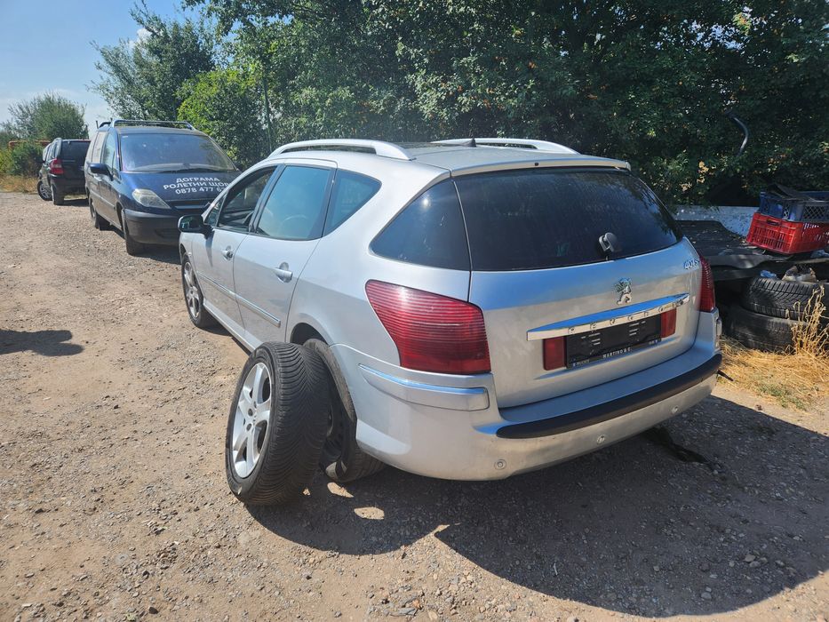 За Части Peugeot 407 2.2 hdi 2007 година