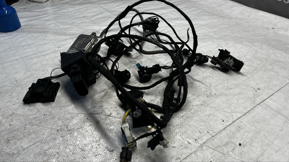 Mercedes GLA парктроник сензори