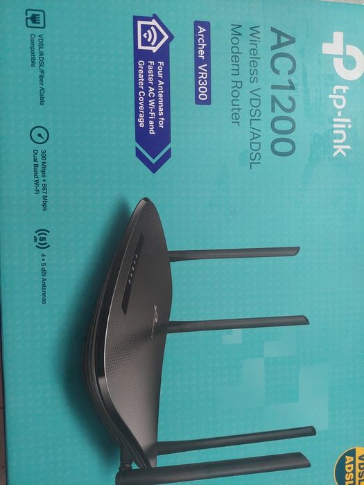 Роутер  модем ARCHER 3000