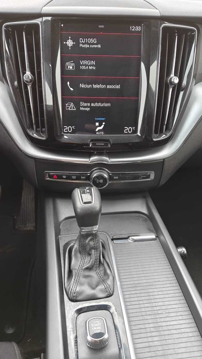 Volvo XC60, 2.0d 4x4 , euro6, 190cp Webasto, 2018