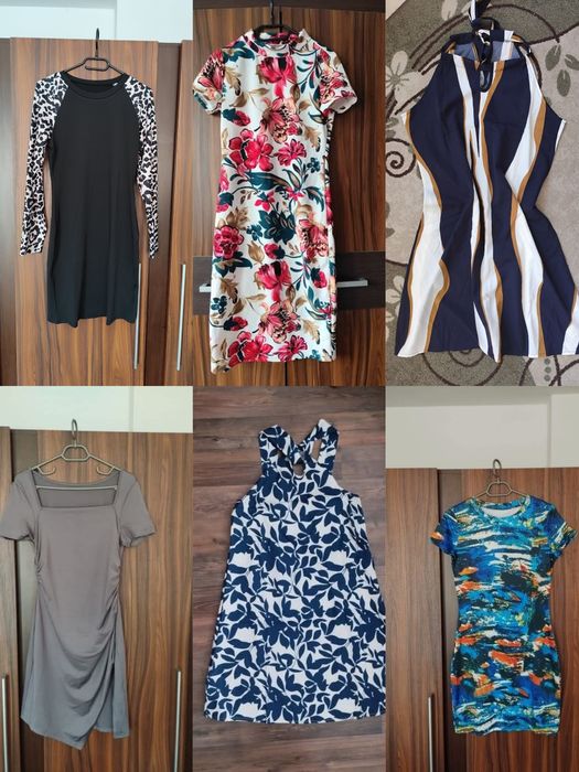 Нови рокли, размер С, 5€ за брой