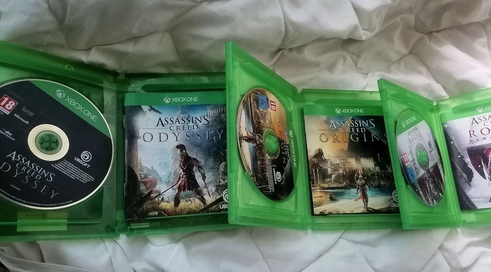 Assassins creed odyssey, origins, rogue