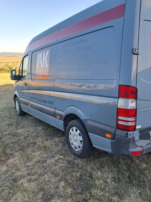 Mercedes-Benz Sprinter Vario 314| 2.2 CDI | 2017 Dubă rafturi scule