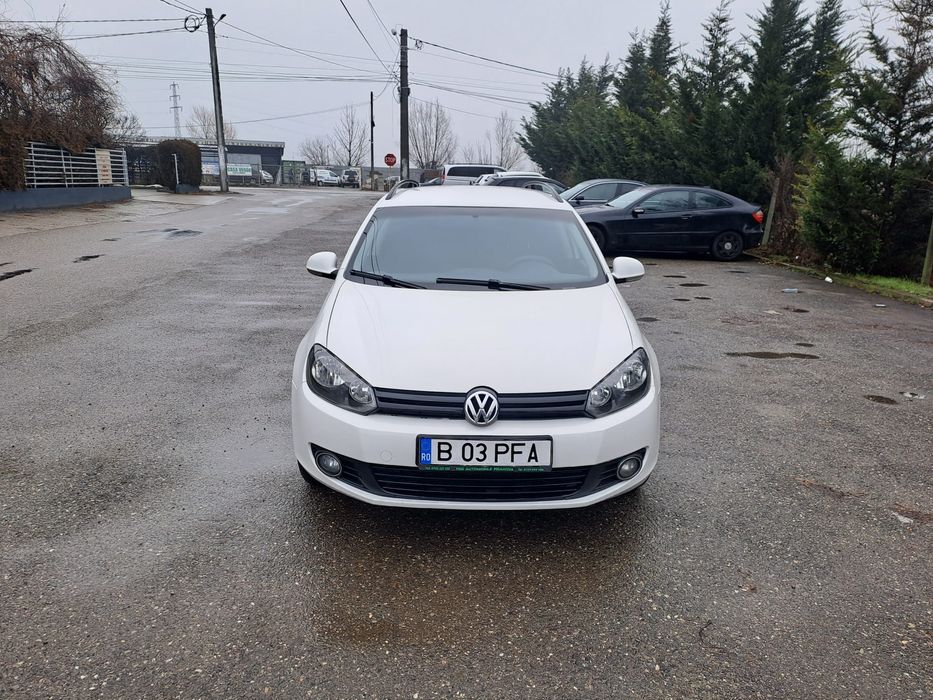 Volkswagen Golf 6 An 2013 Motor 1,6 Tdi  Euro 5