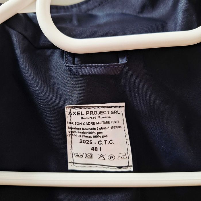 Bluzon cadre militare pompieri 
Marimea 48 - I