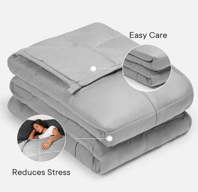 Одеяло с тежести /тежко одеяло/ - 6кг - 125х180см