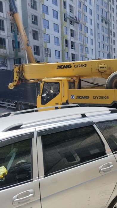 Автокран XCMG 25K5