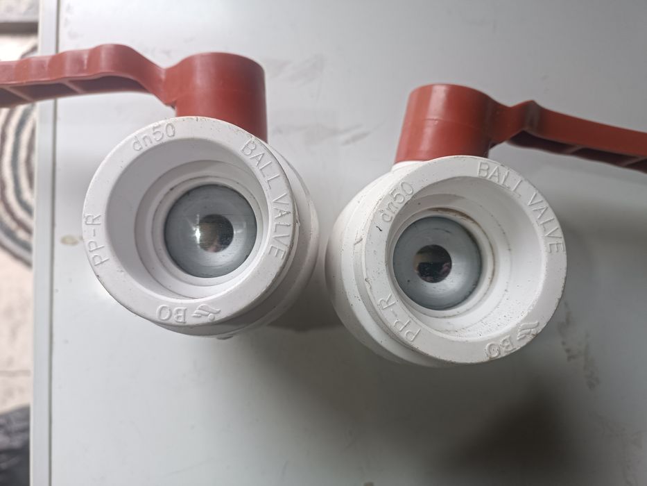 Краны вентиль пластик