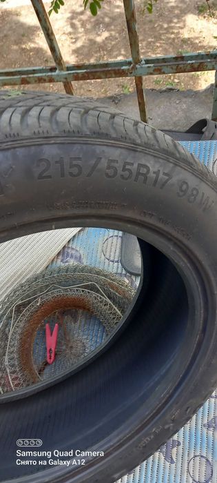 Балон 1 шт патьшти новый  215 55  R 17