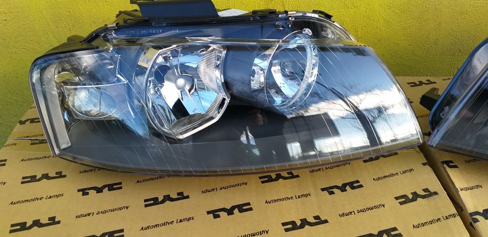 Фар Ауди А3 фарове Audi A 3 светлини А3 2003 г.- 2008 г.  Н7 + Н7