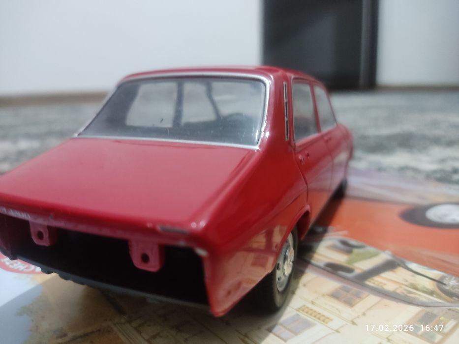 Dacia 1300 scară 1:24 din colecția "Automobile de neuitat"