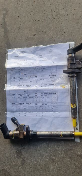 Дюзи за ситроен и пежо Форд  волво