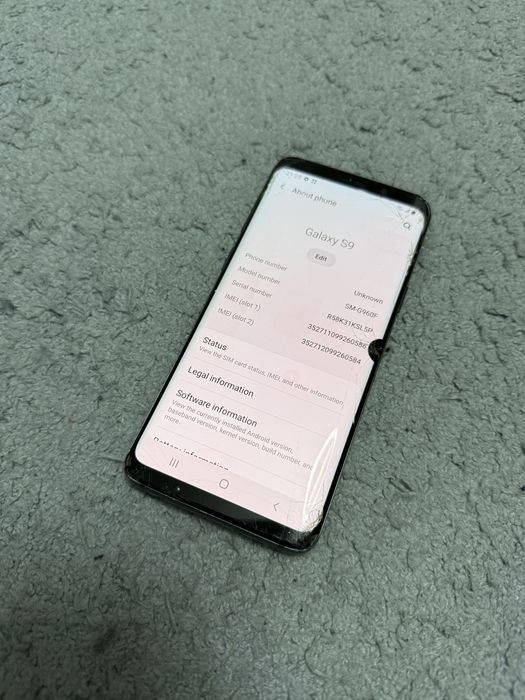 Продам samsung s9