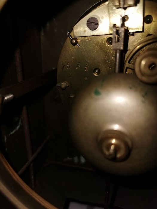 Френски каминен часовник 19 век