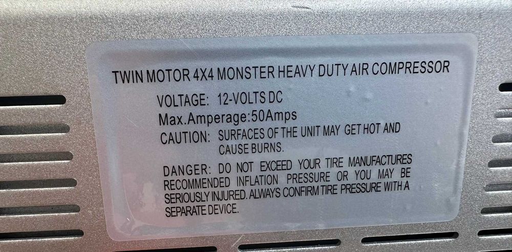 Compresor auto profesional aer 150L/minut pentru off-road