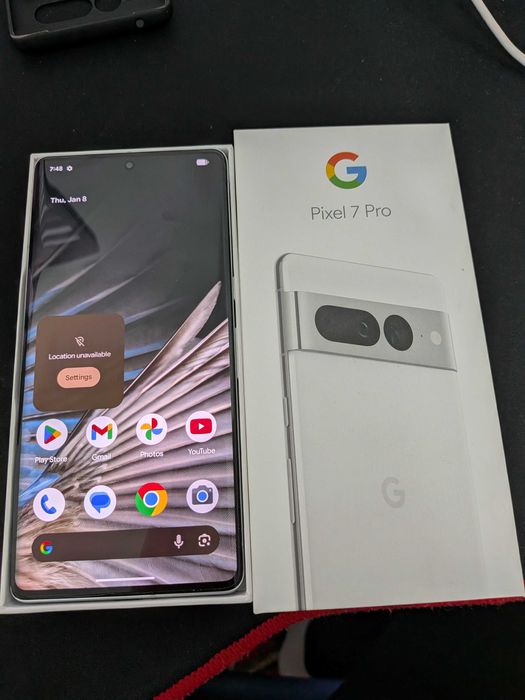 Pixel 7 Pro Смартфон