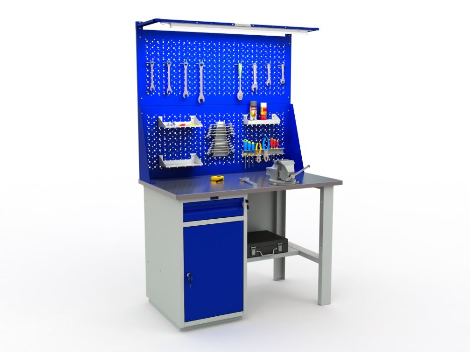 Верстаки (для гаражей и мастерских)