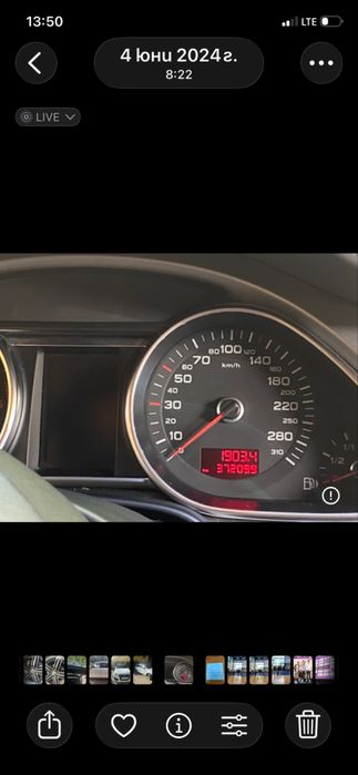 Audi Q7 V12 реални