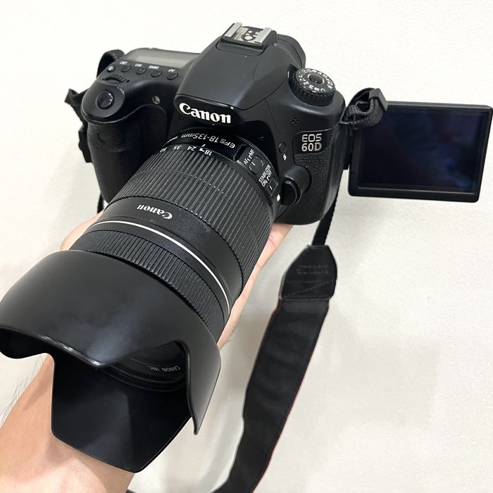 Canon 60d 18-135mm