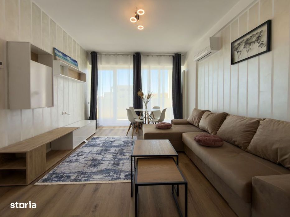 Apartament 2 camere Mamaia Nord ,mobilat la 200m de plaja