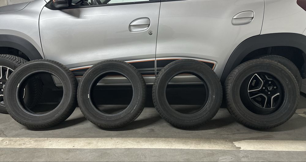 Cauciucuri de vara Dacia Spring 165/70/R14