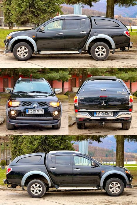 - IMPECABIL Mitsubishi L200 2.5Di-D178cp LIMITED EDITION R/D LOCK Full