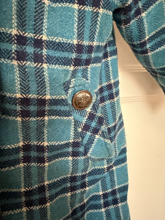 Пальто винтаж советское на девочку шерстяное