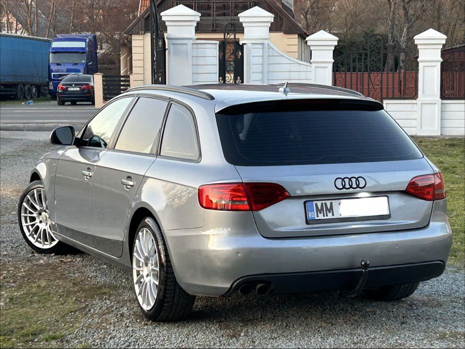 Audi A4 B8 - 2010 E5 - 2.0 - S-Line