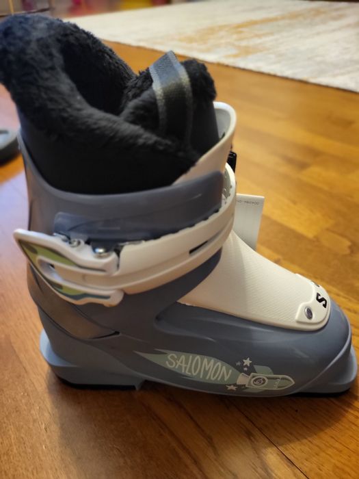 Clapari copii (unisex) noi albastru/mov, marime 17 (marime EU 27-28)