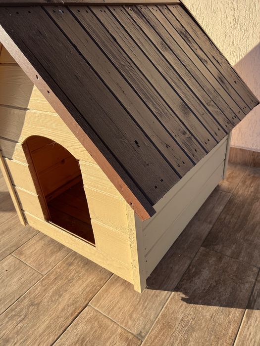 Cusca caine talie medie