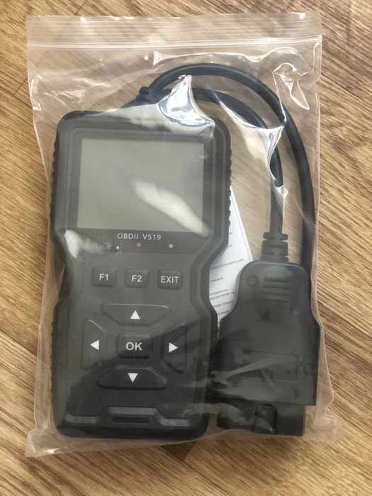 Сканер OBD 2 v519
