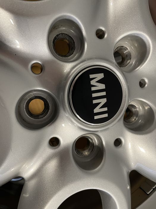MINI 16” Style 494 • OEM Silver • Перфектни • TPMS • За ценители