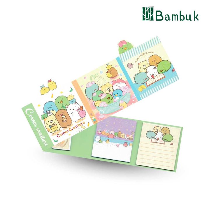Лепящи бележки "Corner creatures"