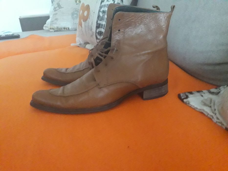 Ghete 36 din piele