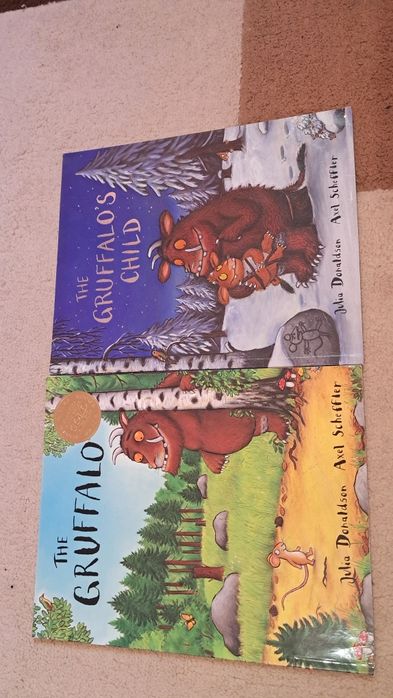 The gruffalo 2 carti in engleza