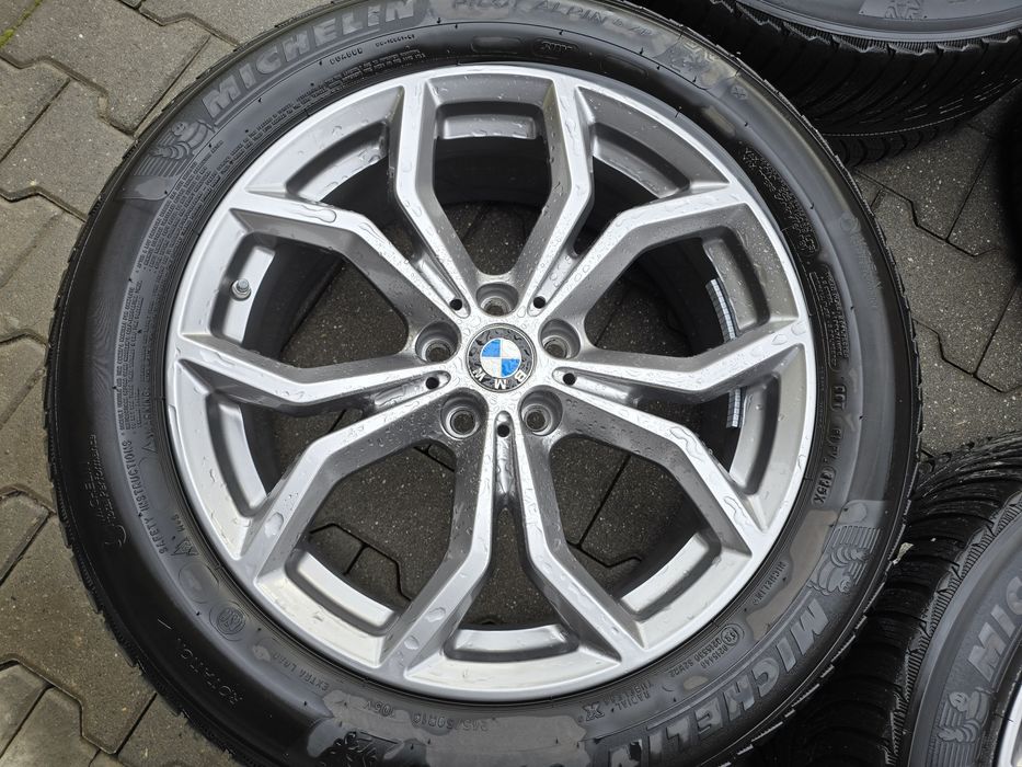 Jante originale Bmw x3 g01 x4 g02 Iarna Michelin