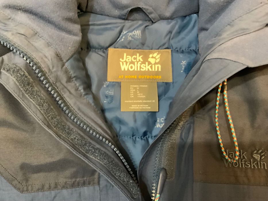 Jack Wolfskin-оригинално яке 40 м