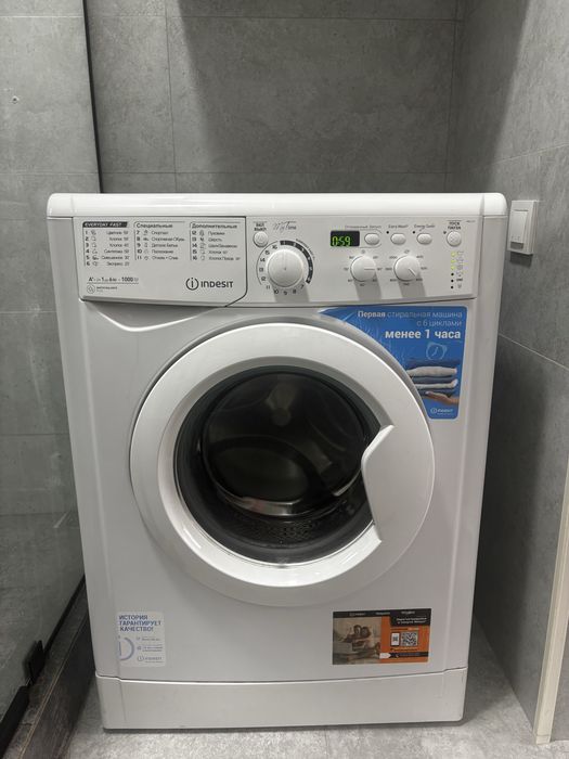 Стиральная машина Indesit