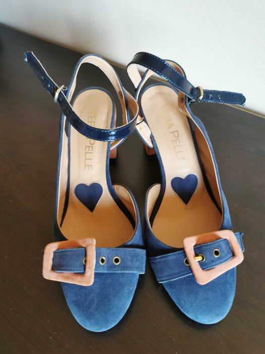 Страхотни летни обувки ръчна изработка