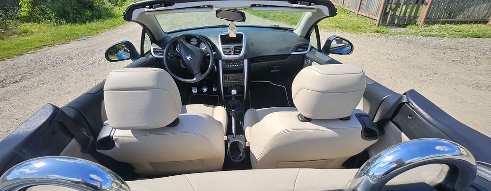 Vand Peugeot 207 Cabrio 110 000km