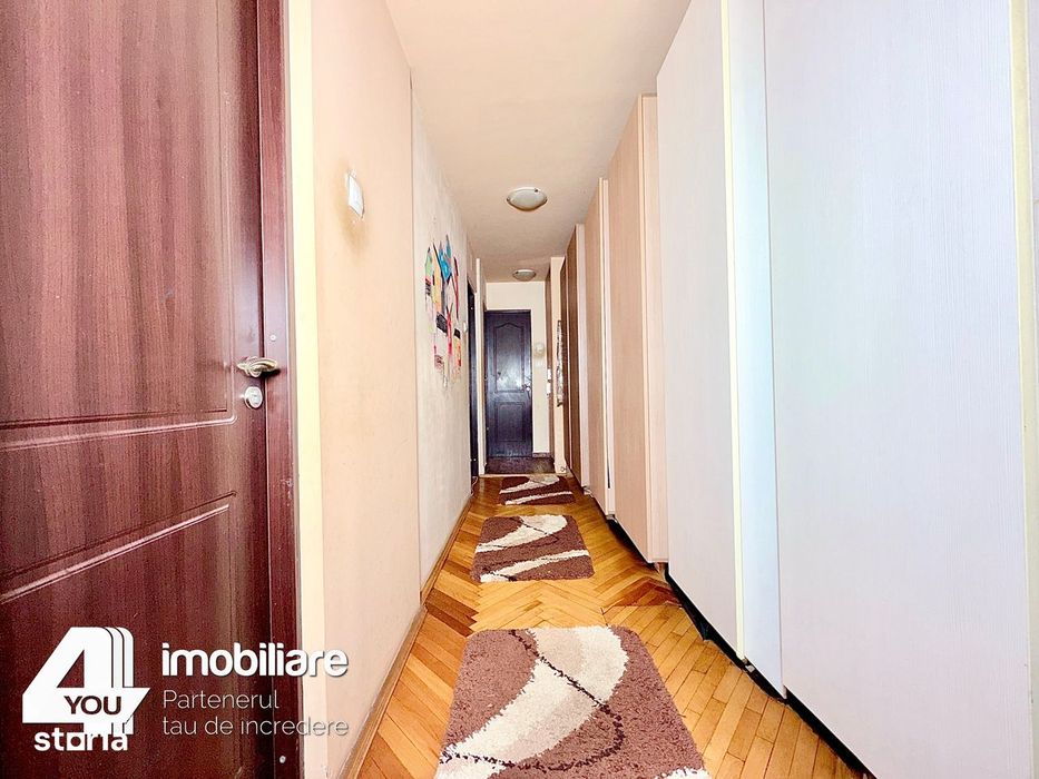 Apartament 3 camere Micălaca Miorița ,82 mp, decomandat, et.2/4