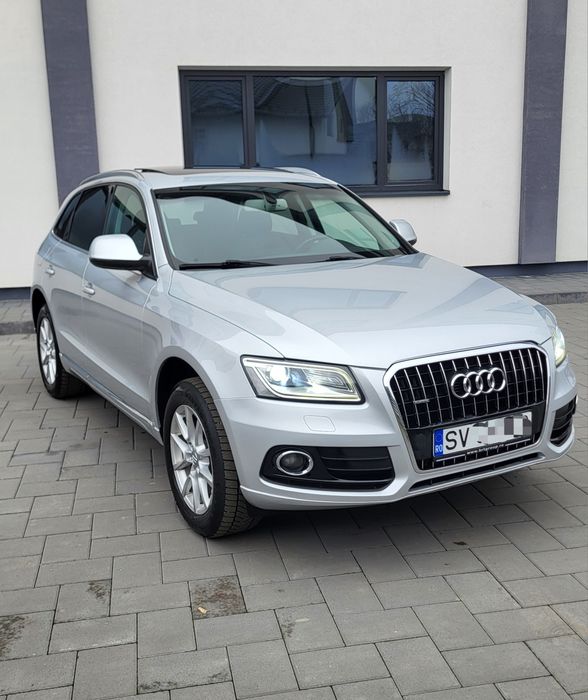 Audi Q5 facelift, 2013, 2.0 Tdi Quattro, Automata