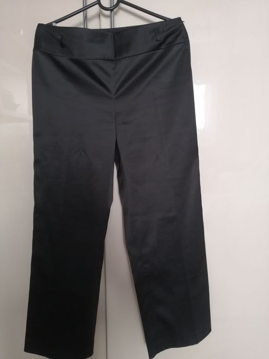 Женские брюки атласные