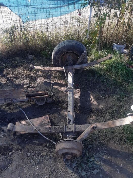Vând punte spate Fiat Ducato stare foarte bună pretabil pentru remorca