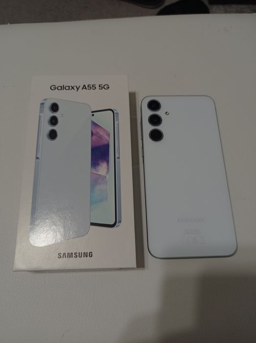 Samsung Galaxy A55 – Перфектен, с ГАРАНЦИЯ