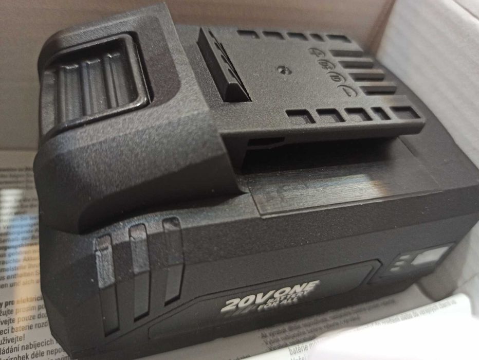 Acumulator 20V Li-Ion (baterie) MyProject sau CountrySide - 2Ah sau 4Ah 20 Volti NOU - seria One Battery for All
